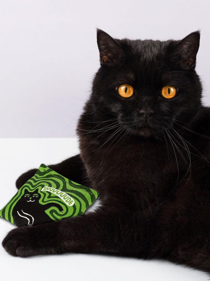 Blue Q Duuuuuude Catnip Toy