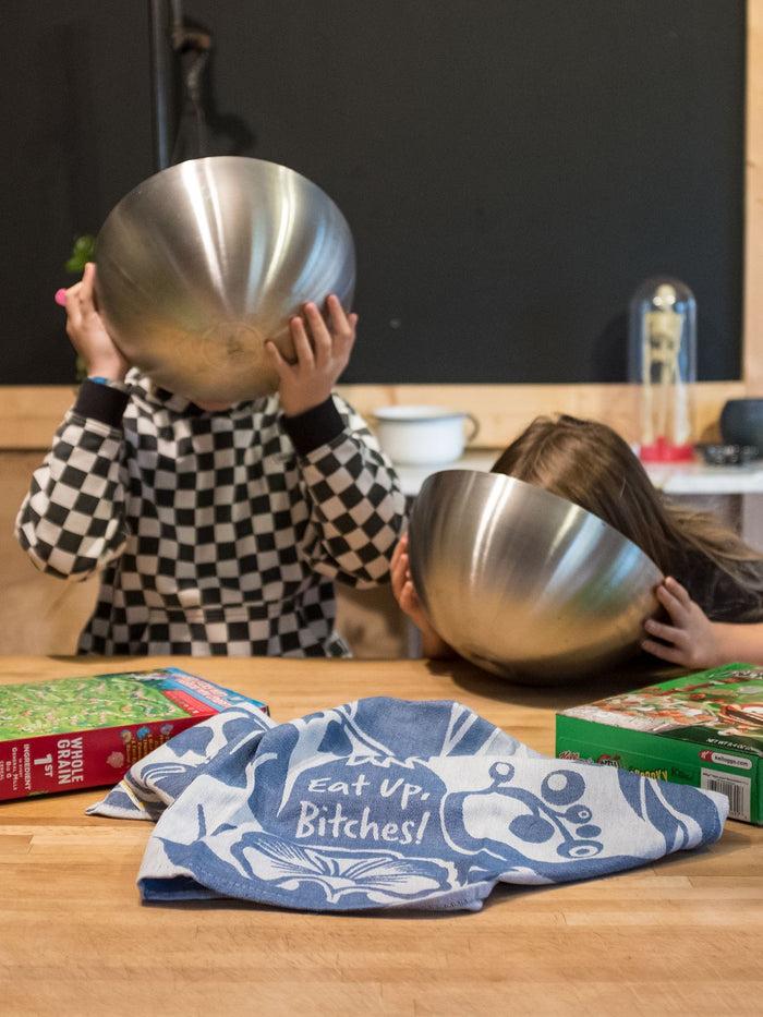 Blue Q Eat Up Bitches Dish Towel