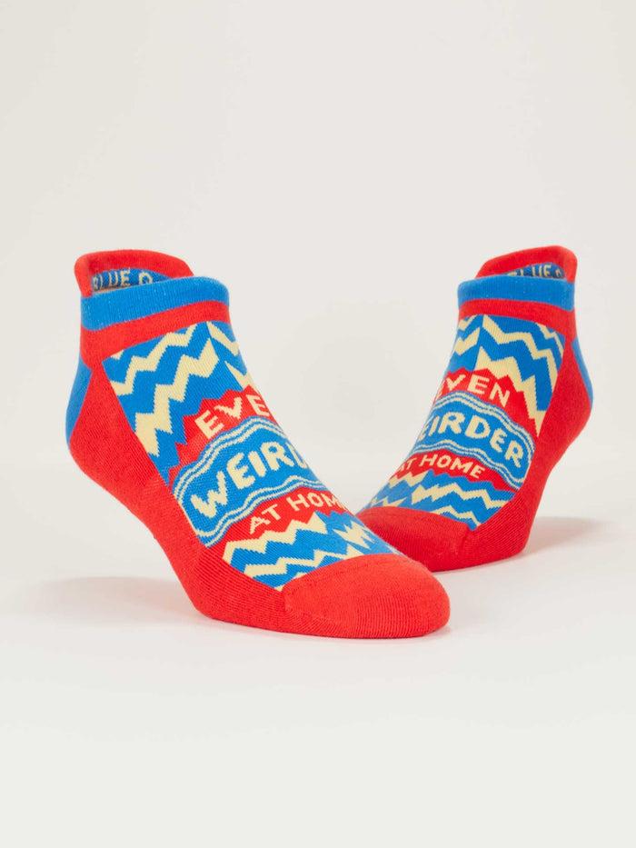 Blue Q Even Weirder At Home Sneaker Socks
