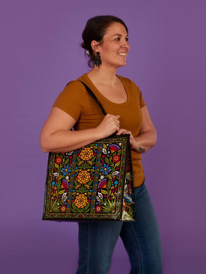 Blue Q Flower Fest Shopper