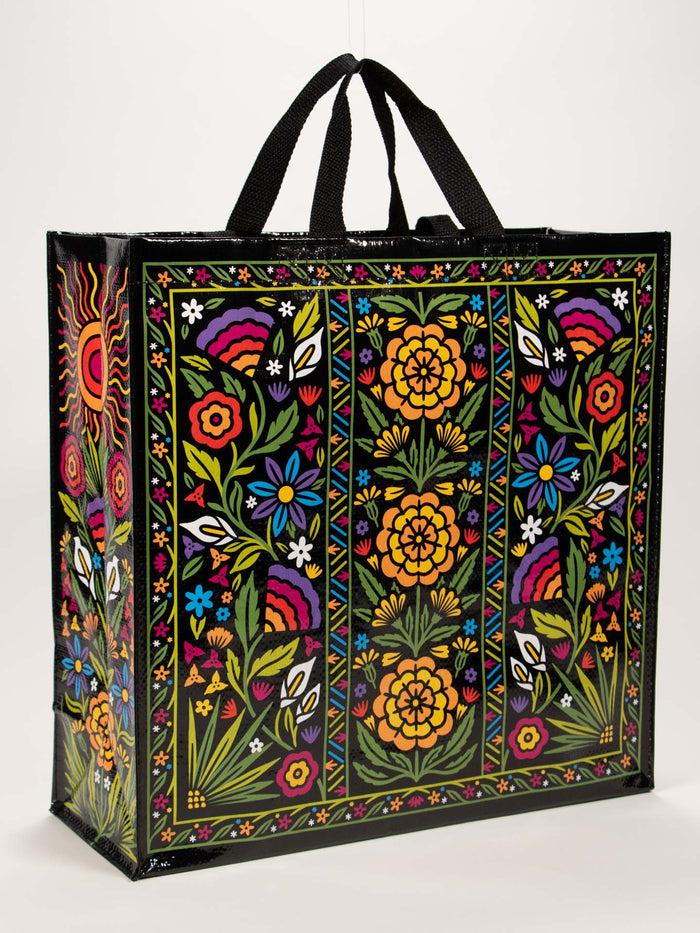blue q Flower Fest Shopper