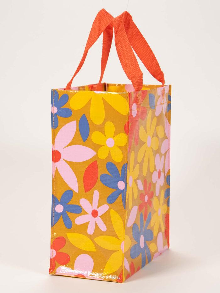 Blue Q Groovy Flower Handy Tote