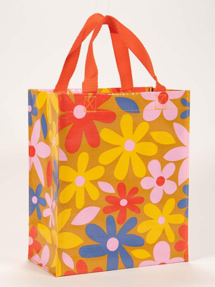 blue q Groovy Flower Handy Tote