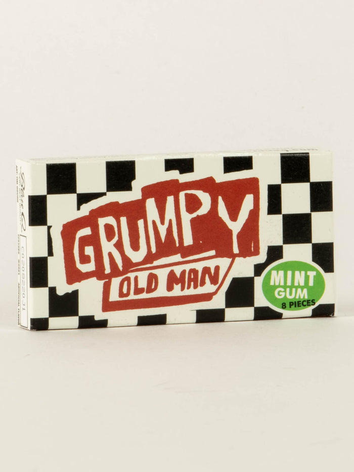 blue q Grumpy Old Man Gum