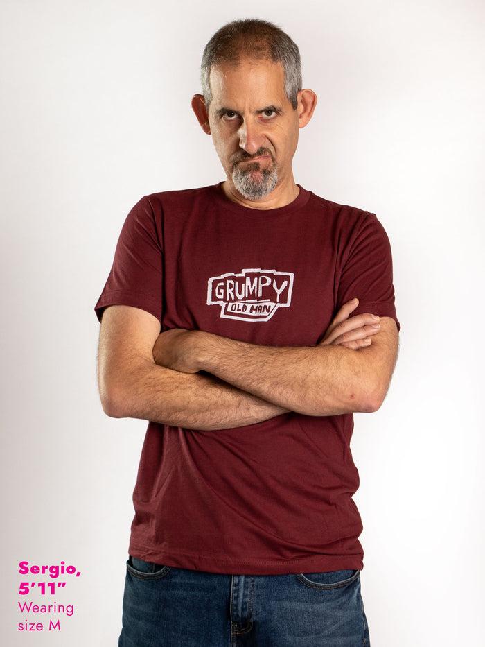 Blue Q Grumpy Old Man T-Shirt