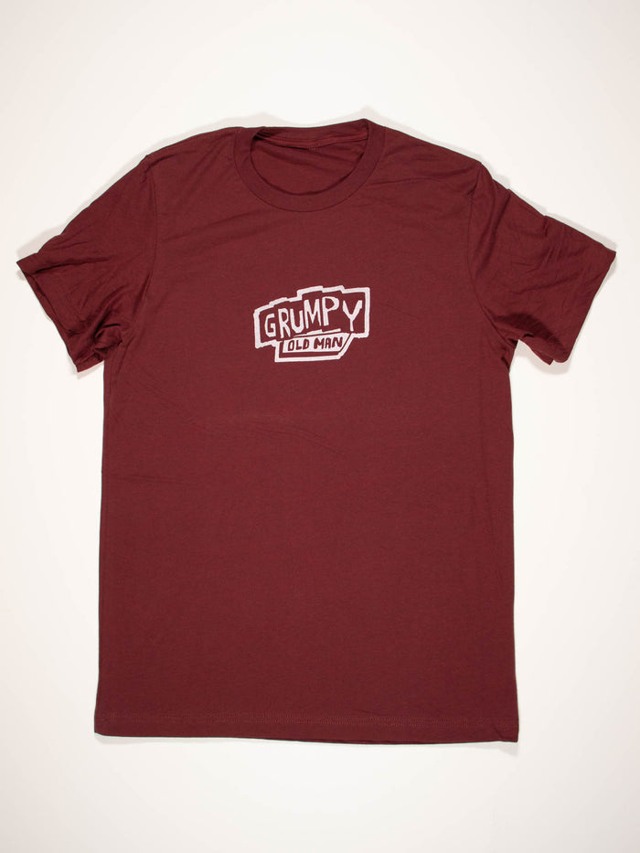 blue q Grumpy Old Man T-Shirt