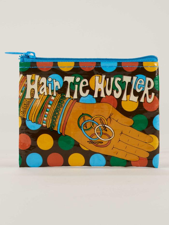 blue q Hair Tie Hustler Coin Purse
