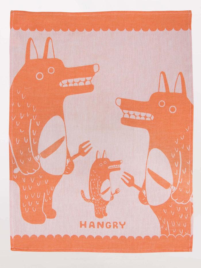 Blue Q Hangry Dish Towel