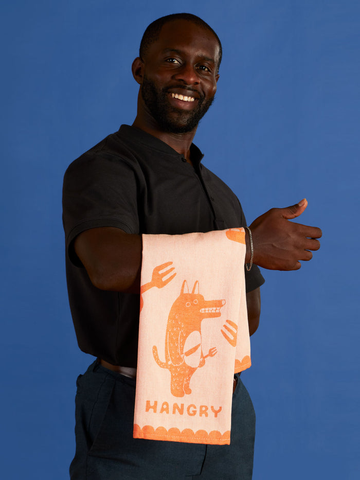 Blue Q Hangry Dish Towel
