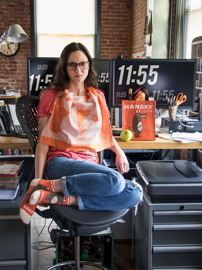 Blue Q Hangry Dish Towel