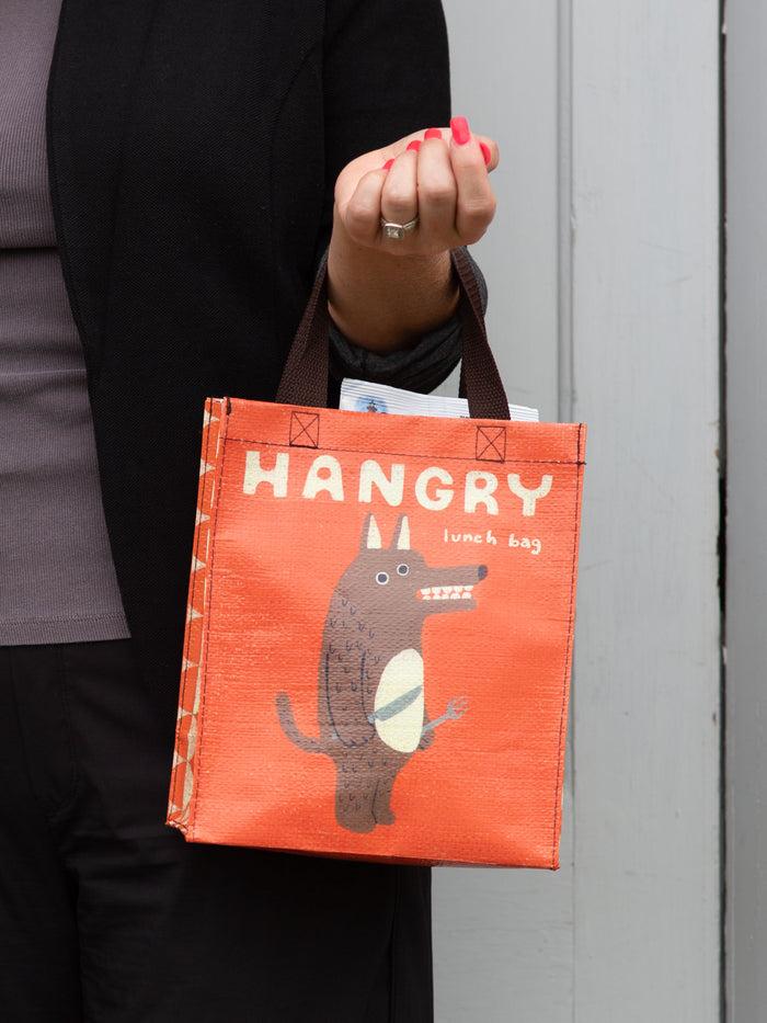 Blue Q Hangry Handy Tote