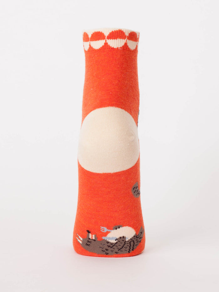 Blue Q Hangry W-Ankle Socks