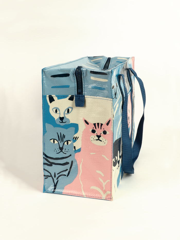 Blue Q Happy Cats Shoulder Tote