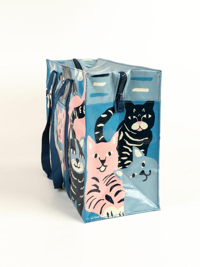 Blue Q Happy Cats Shoulder Tote