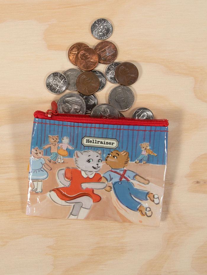 Blue Q Hellraiser Coin Purse