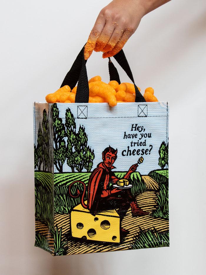 Blue Q Hey Have You Tried Cheese? Handy Tote