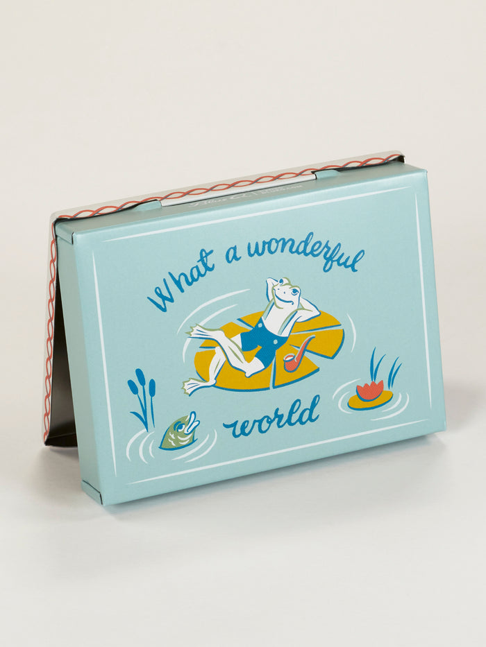 Blue Q High On Life And Possibly Weed Pocket Box