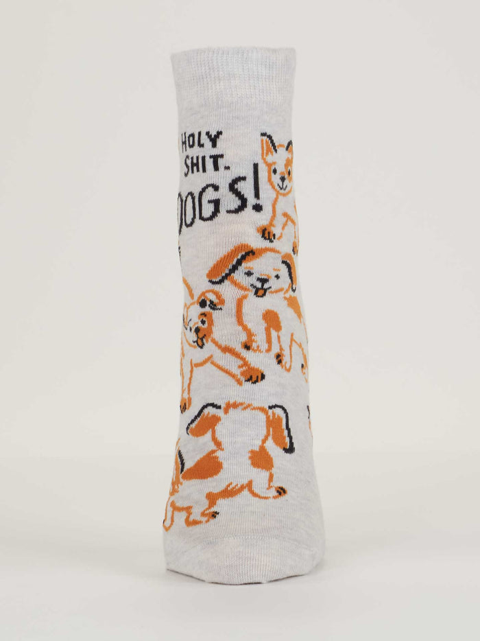 Blue Q Holy Shit. Dogs Ankle Socks