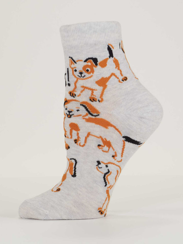 Blue Q Holy Shit. Dogs Ankle Socks
