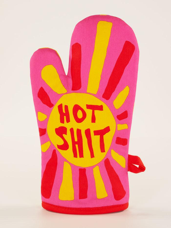blue q Hot Shit Oven Mitt