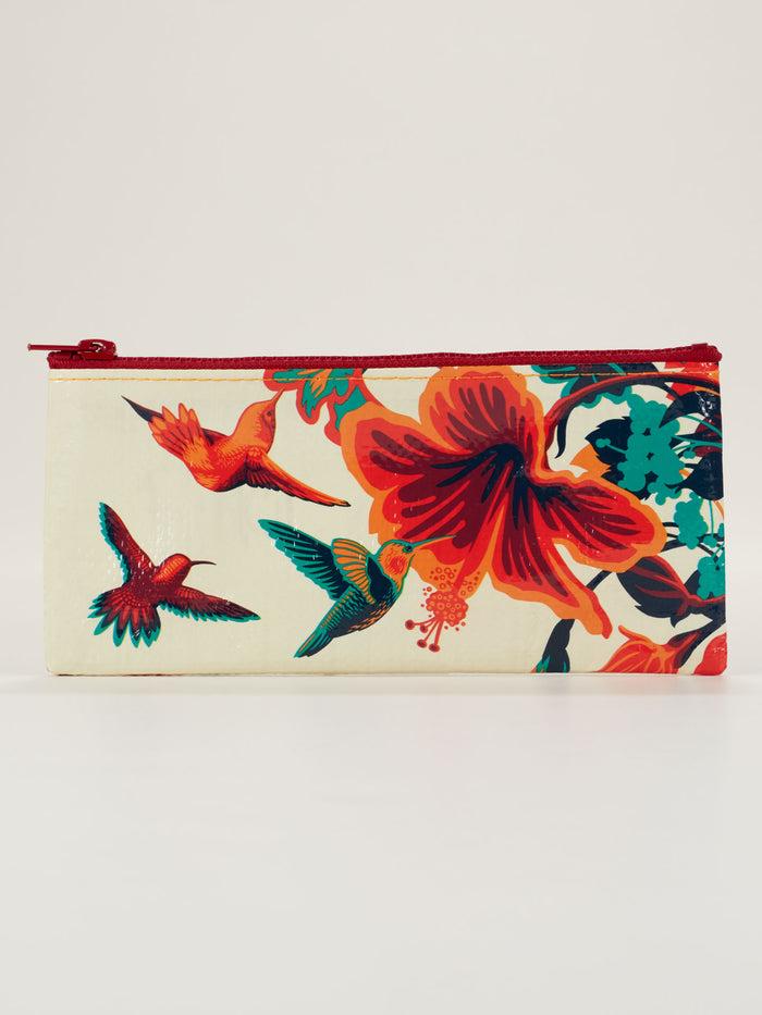 blue q Hummingbird Pencil Case