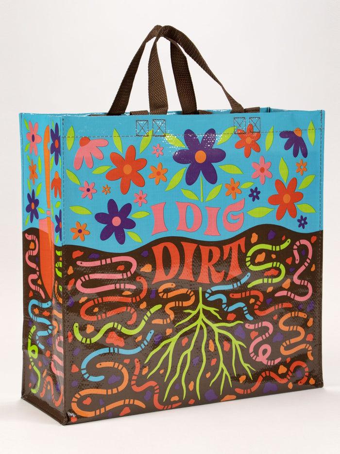 blue q I Dig Dirt Shopper