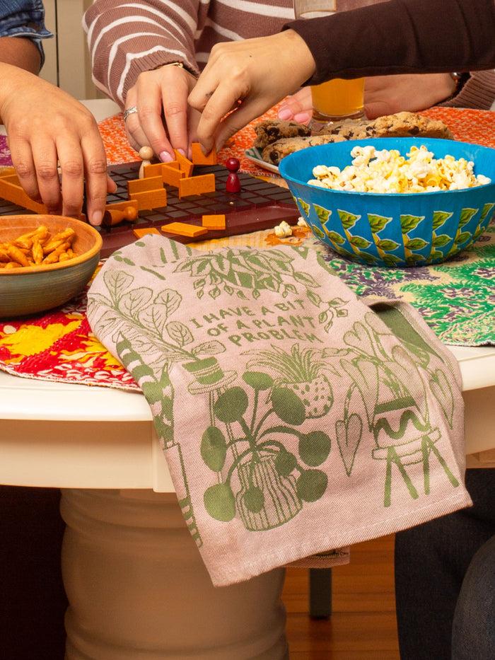 Blue Q I Have A Bit Of A Plant Problem Dish Towel