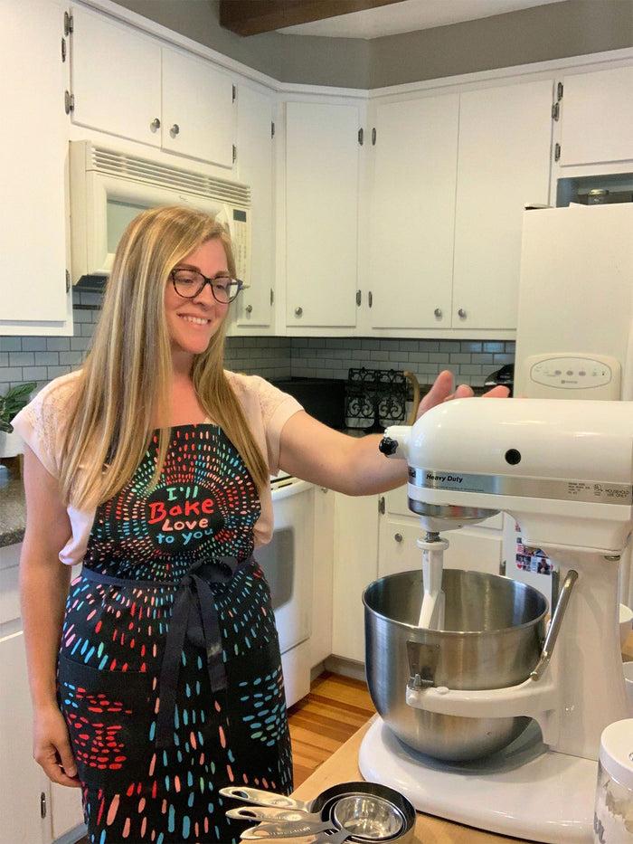 Blue Q I'll Bake Love To You Apron