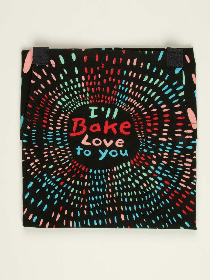 Blue Q I'll Bake Love To You Apron
