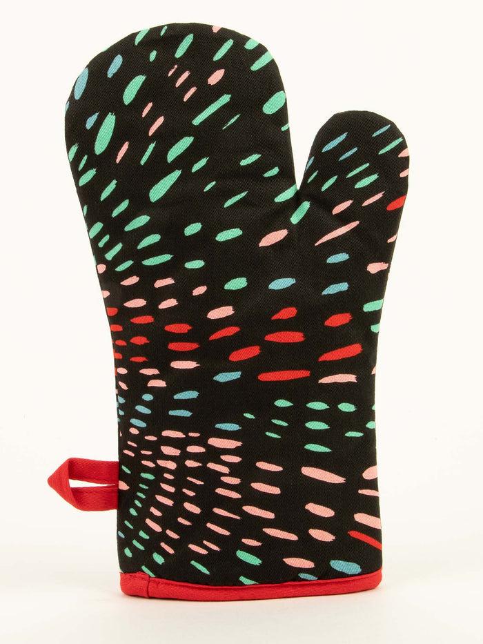 Blue Q I'll Bake Love To You Oven Mitt