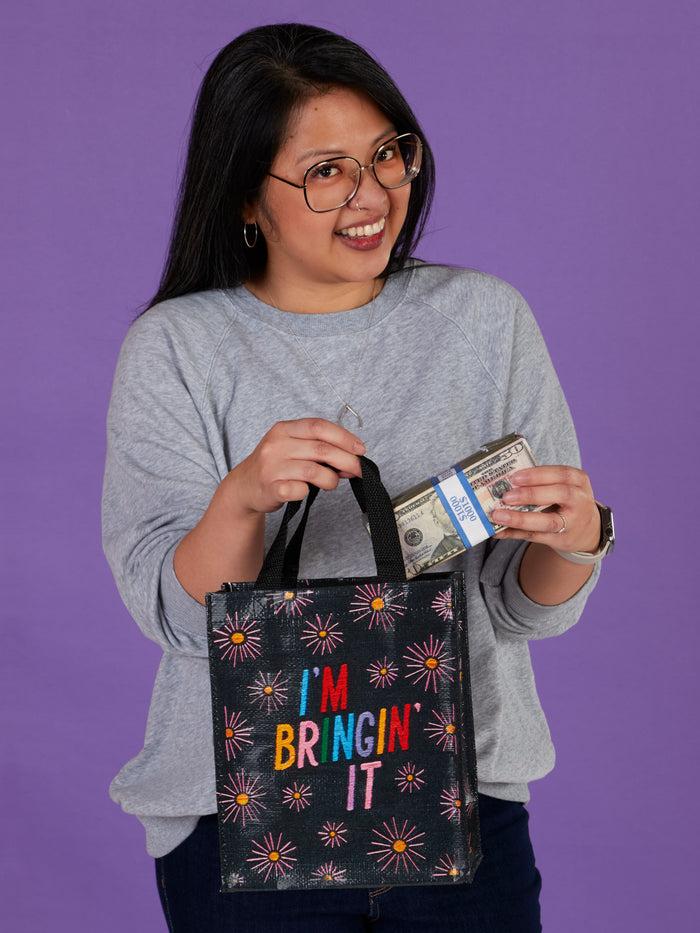 Blue Q I'm Bringin' It Handy Tote