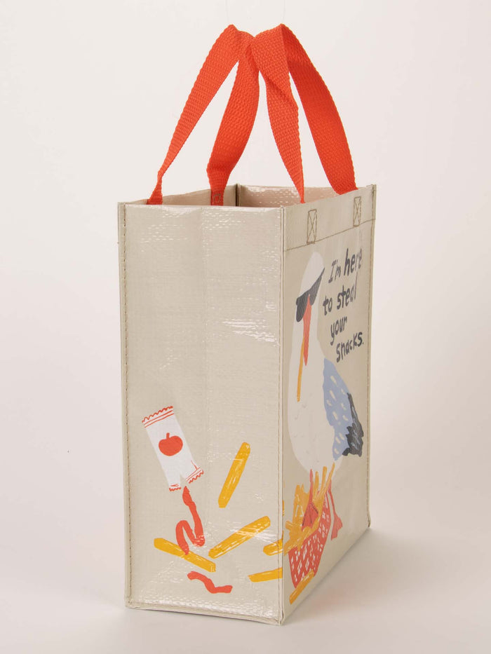 Blue Q I'm Here To Steal Your Snacks Handy Tote