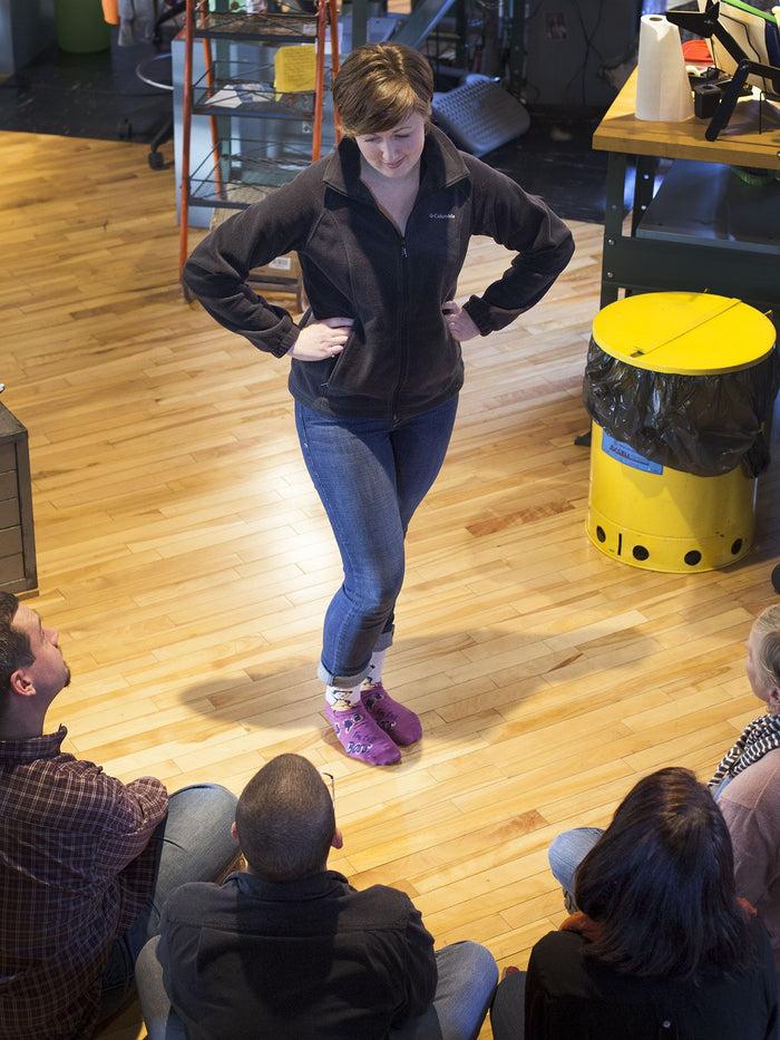 Blue Q I'm Not Bossy. I'm The Boss W-Crew Socks