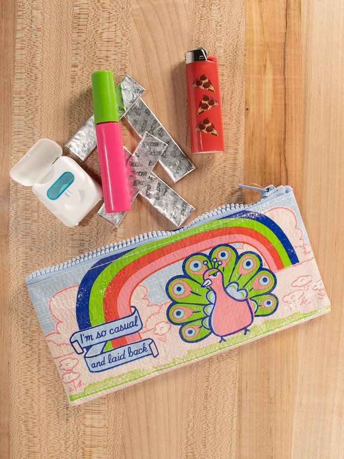 Blue Q I'm So Casual And Laid Back Pencil Case