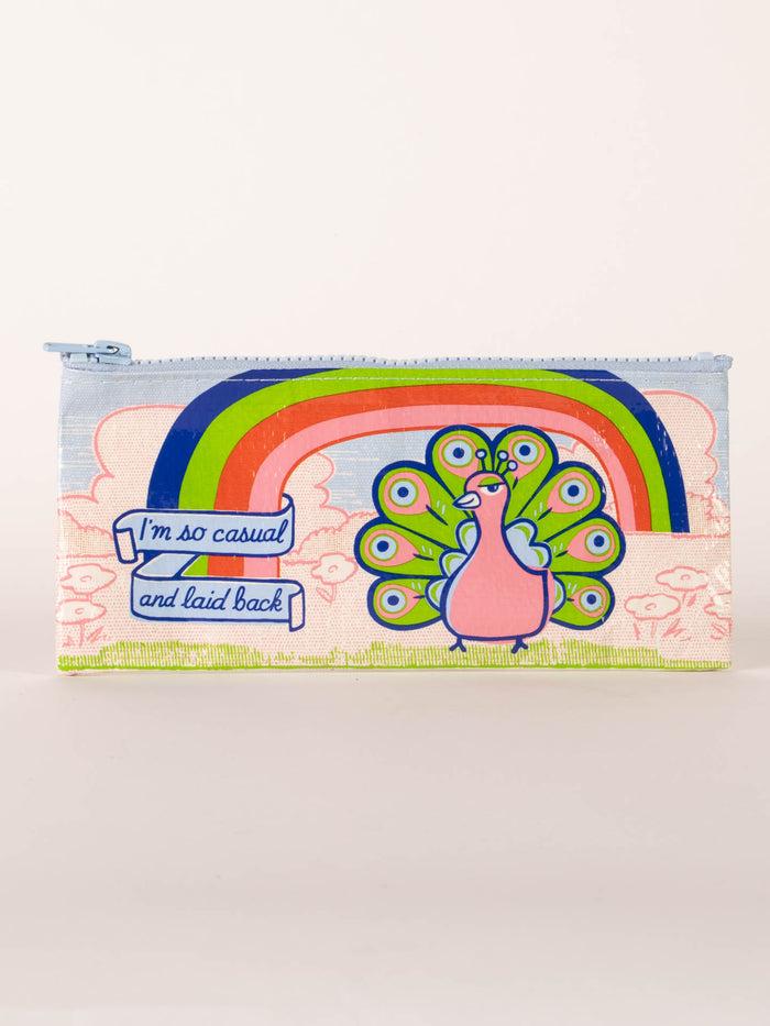 Blue Q I'm So Casual And Laid Back Pencil Case