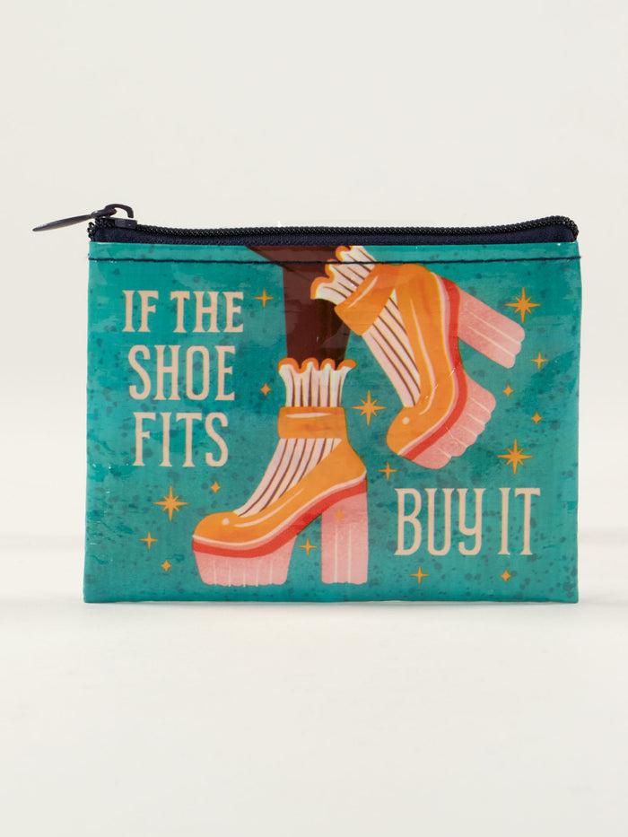 blue q If The Shoe Fits Buy It Coin Purse