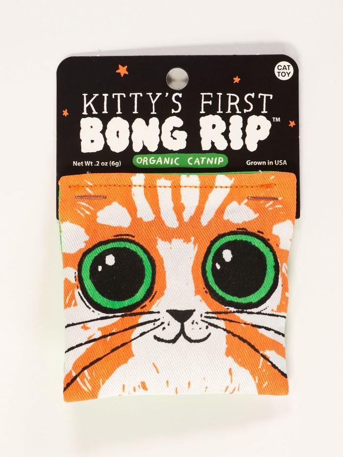 Blue Q Kitty's First Bong Rip Catnip Toy