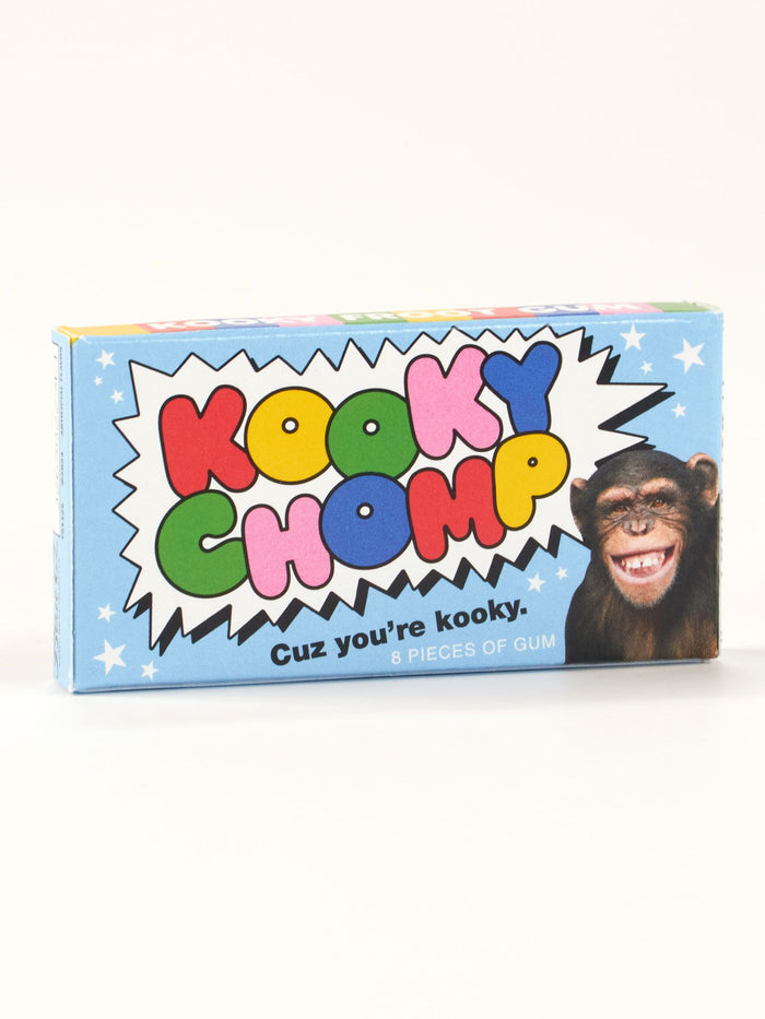 blue q Kooky Chomp Gum