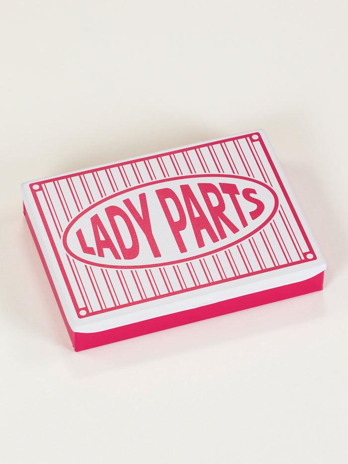 blue q Lady Parts Pocket Box
