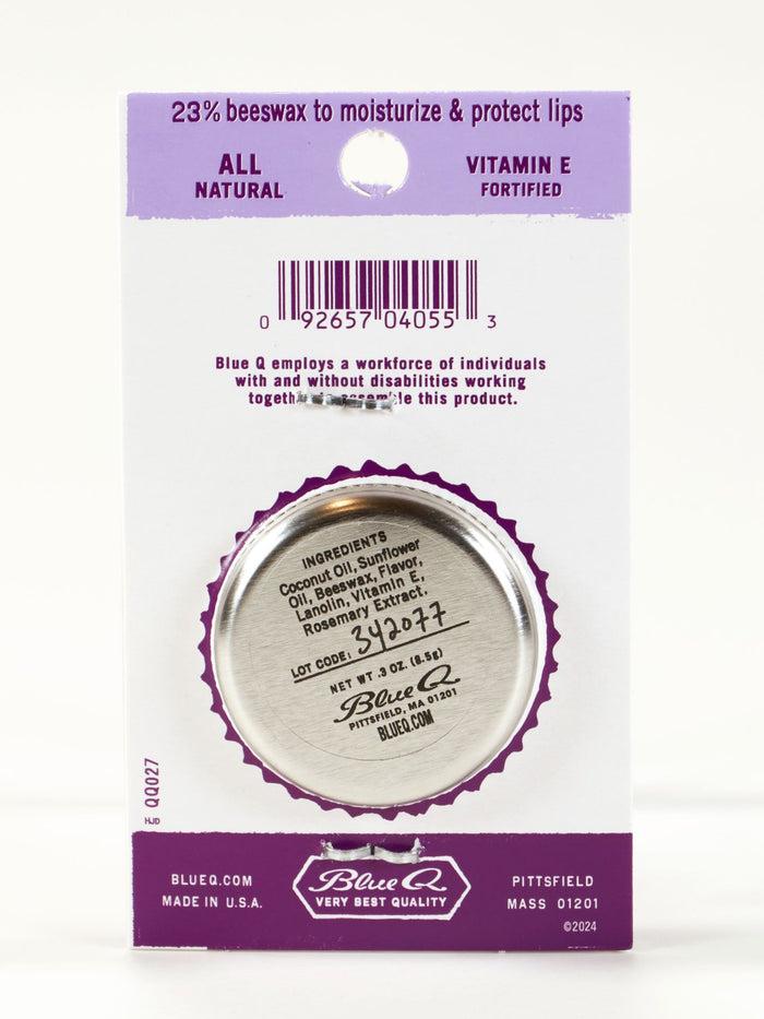 Blue Q Lip Shit Lip Balm-Black Raspberry