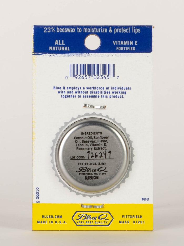 Blue Q Lip Shit Lip Balm-Blackberry Honey