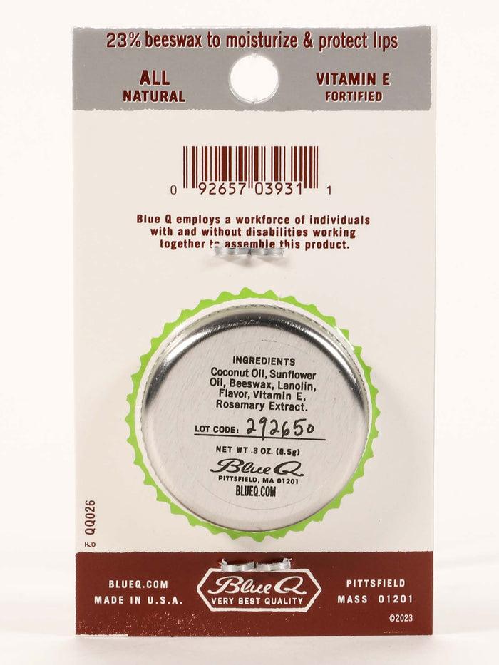 Blue Q Lip Shit Lip Balm-Coconut Mint & Lime