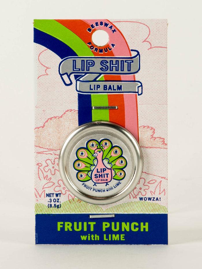 blue q Lip Shit Lip Balm-Fruit Punch with Lime blue q Lip Shit Lip Balm-Fruit Punch with Lime