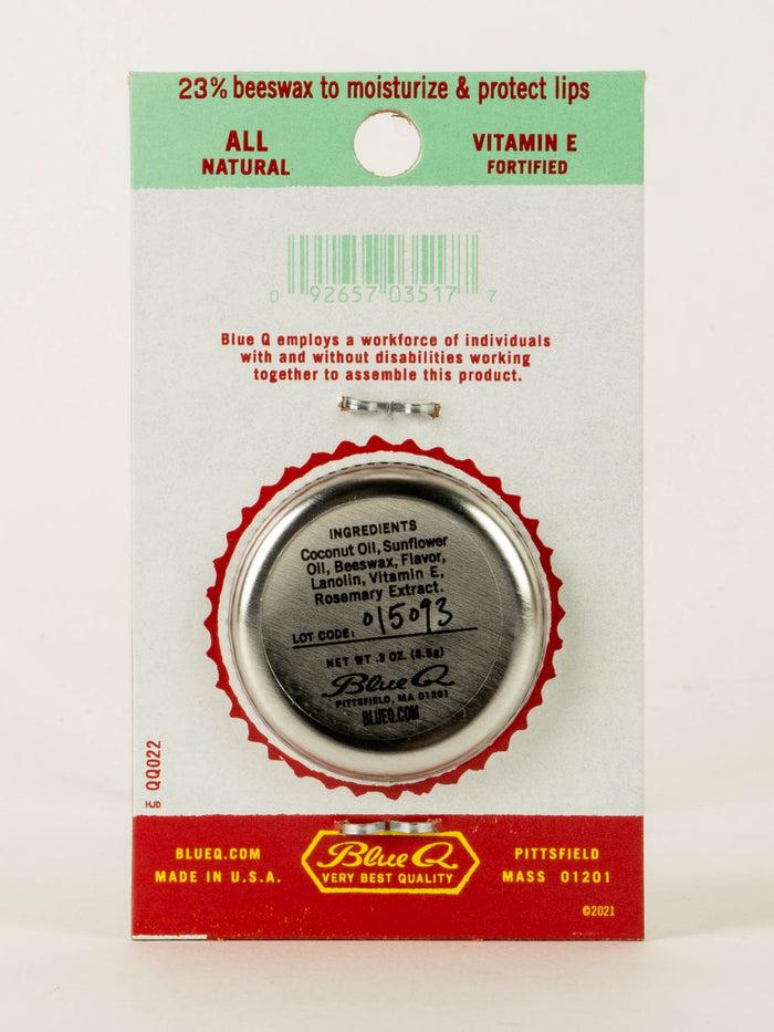 Blue Q Lip Shit Lip Balm-Mango Raspberry