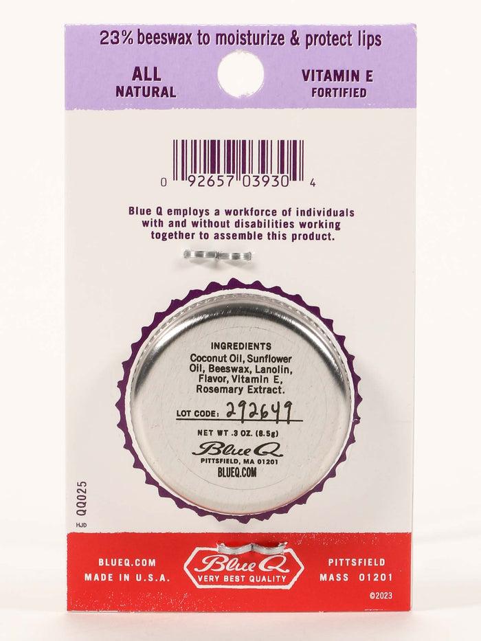 Blue Q Lip Shit Lip Balm-Strawberries And Cream