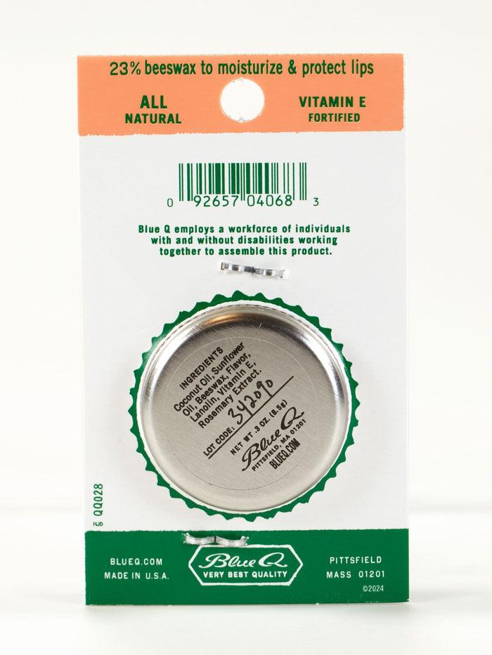 Blue Q Lip Shit Lip Balm-Sweet Peach