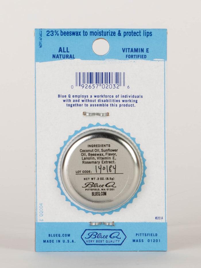 Blue Q Lip Shit Lip Balm-Vanilla Cardamom