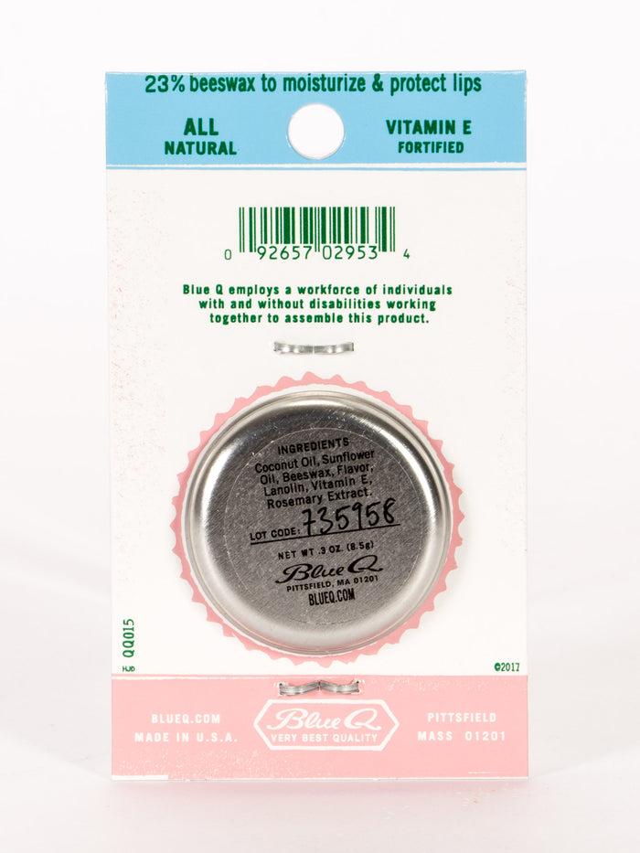 Blue Q Lip Shit Lip Balm-Watermelon Tangerine