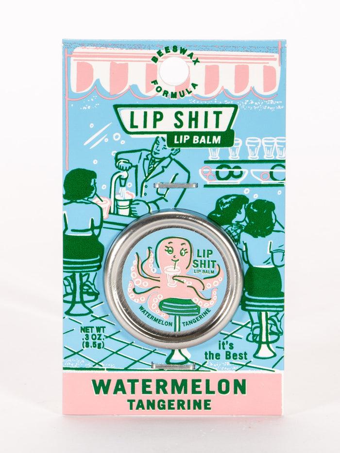 blue q Lip Shit Lip Balm-Watermelon Tangerine blue q Lip Shit Lip Balm-Watermelon Tangerine