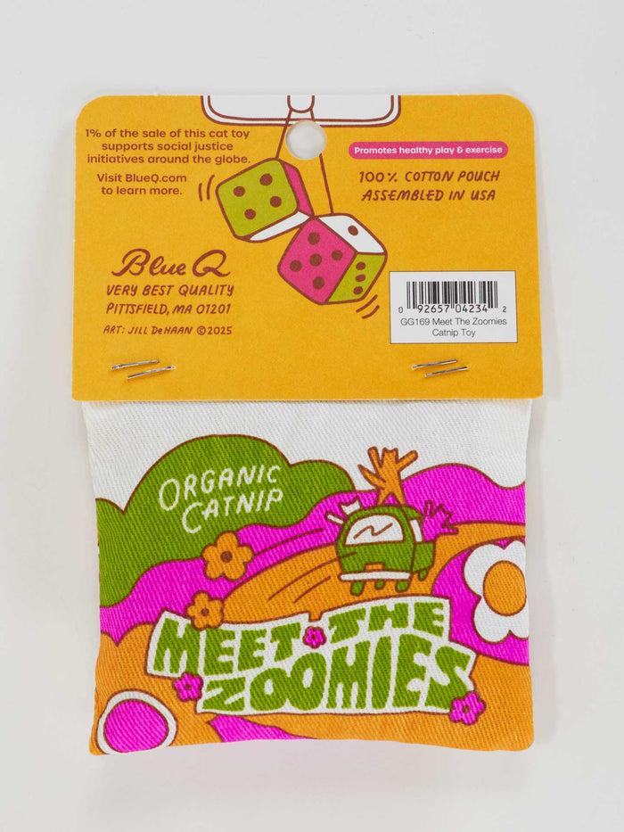 Blue Q Meet The Zoomies Catnip Toy